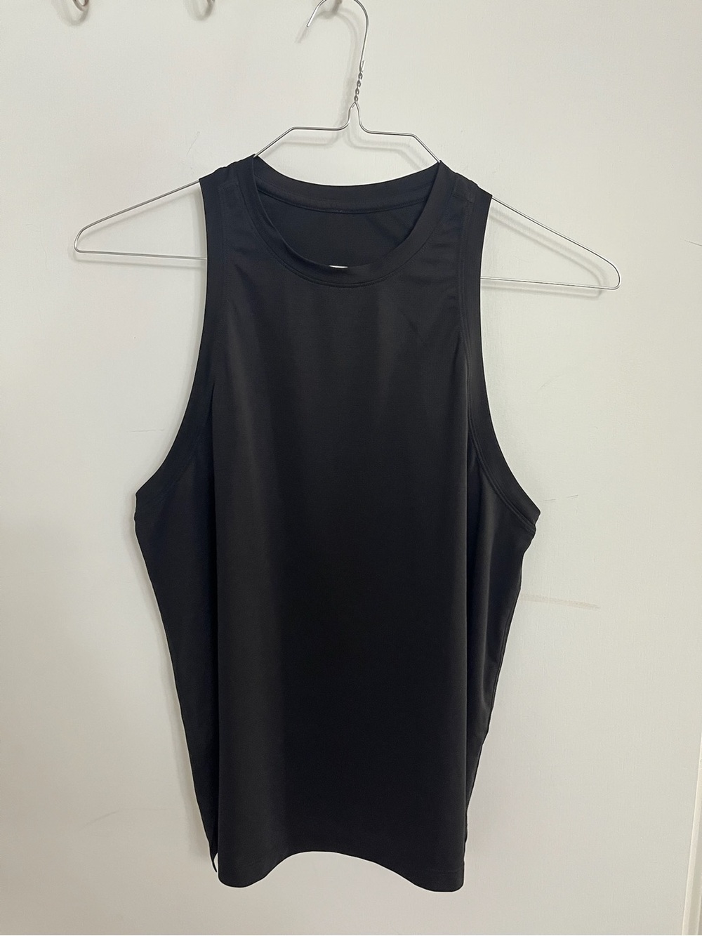 Lululemon Black Sleeveless Women's Tank Top